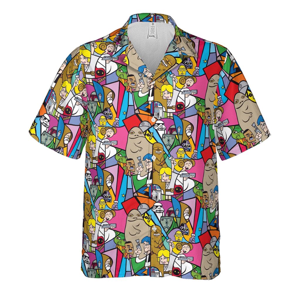 Hawaiian Shirt - 261W2V1R -  - 2