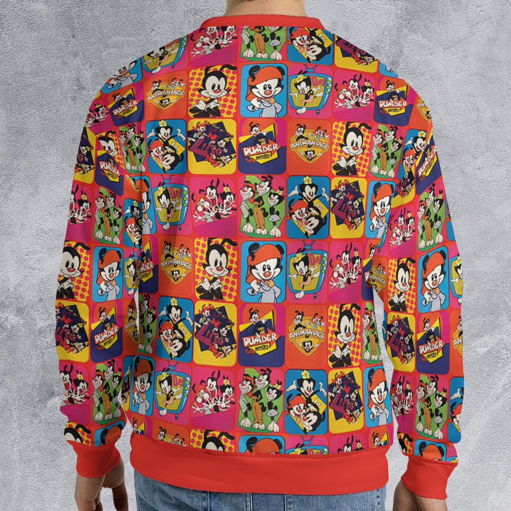 All-over Print Sweatshirt - 7P4FE4D5 -  - 2