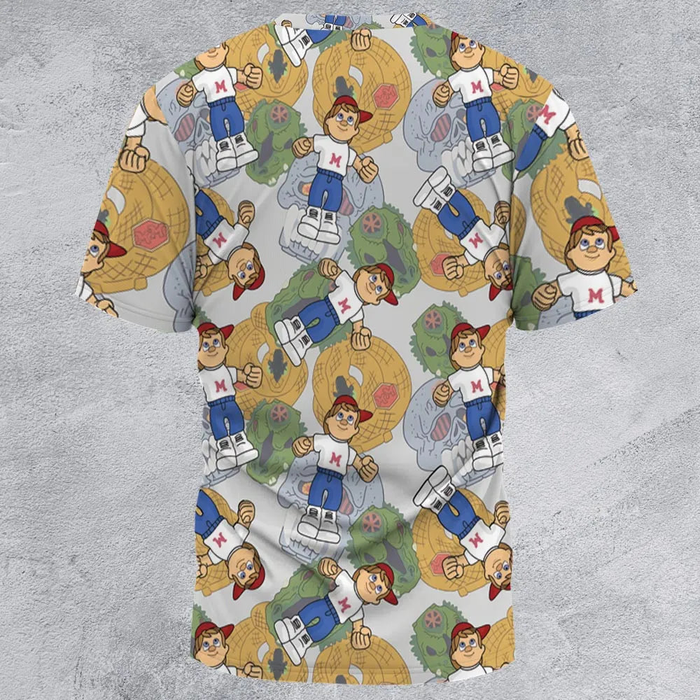 All-Over Print Unisex T-Shirt - PWN76523