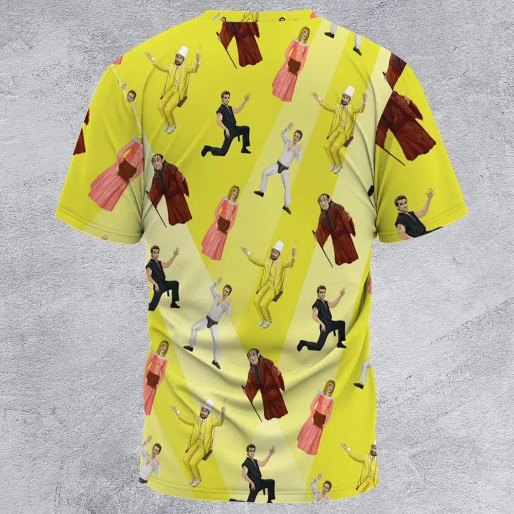 All-Over Print Unisex T-Shirt - ZXMUTEJ7