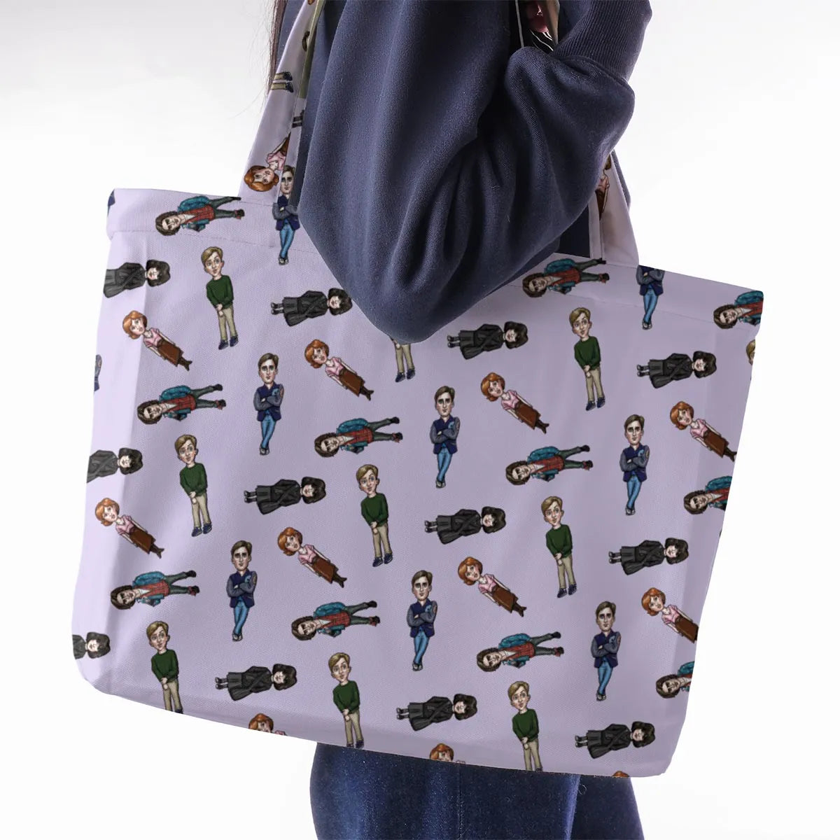 Large Tote Bag - JCK5W6R8