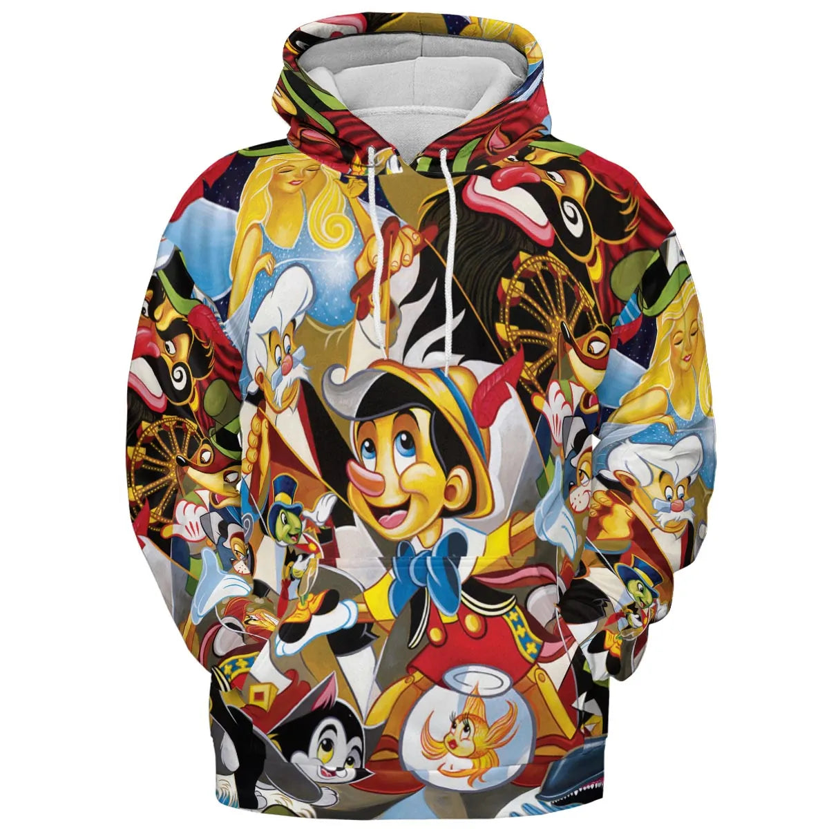 All-over Print Hoodie - 9Q2VL4HG