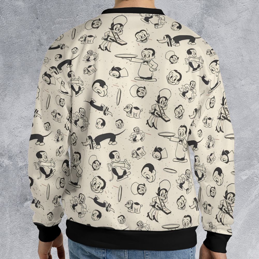 All-over Print Sweatshirt - NK99PP7X -  - 2