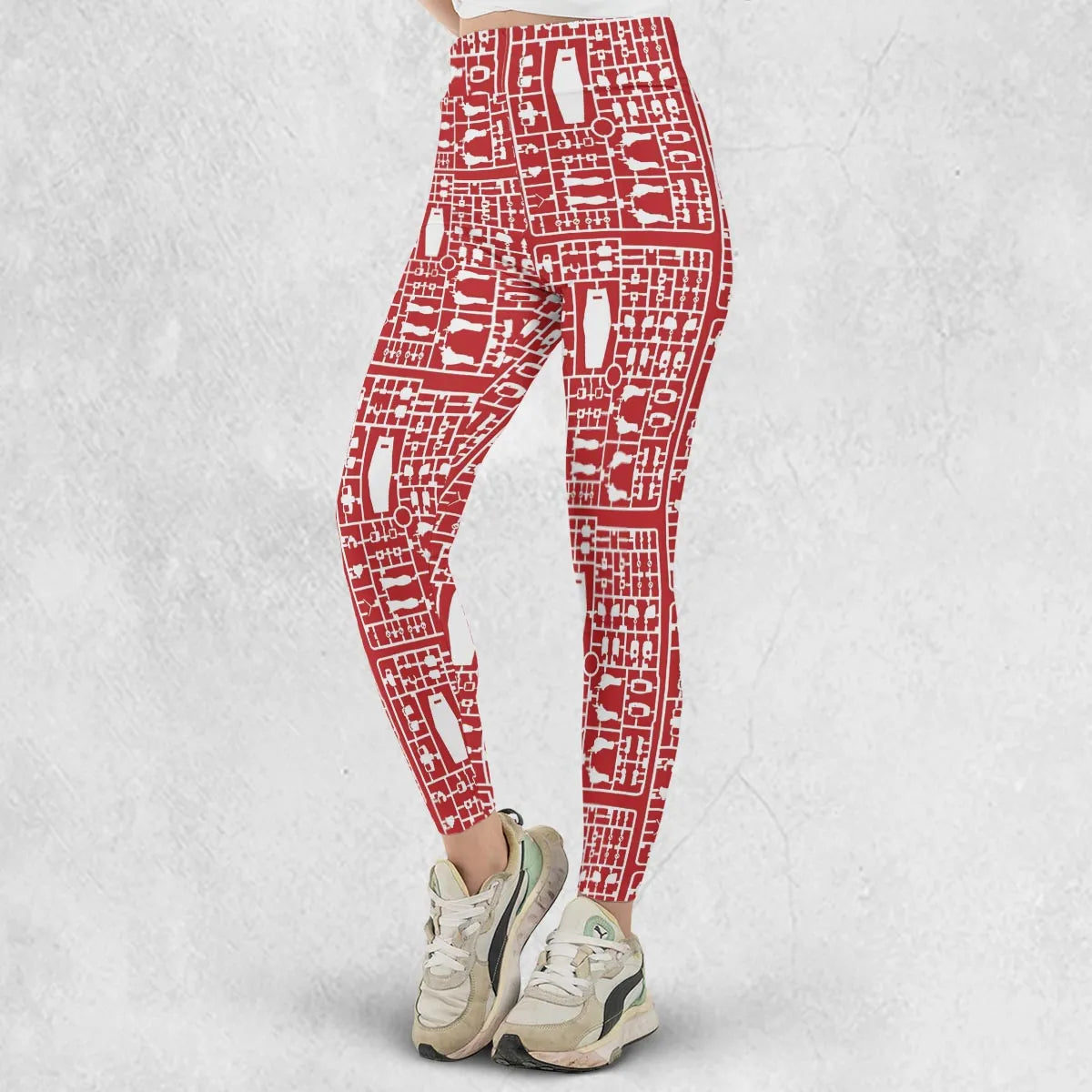 Legging - 66M34HVZ