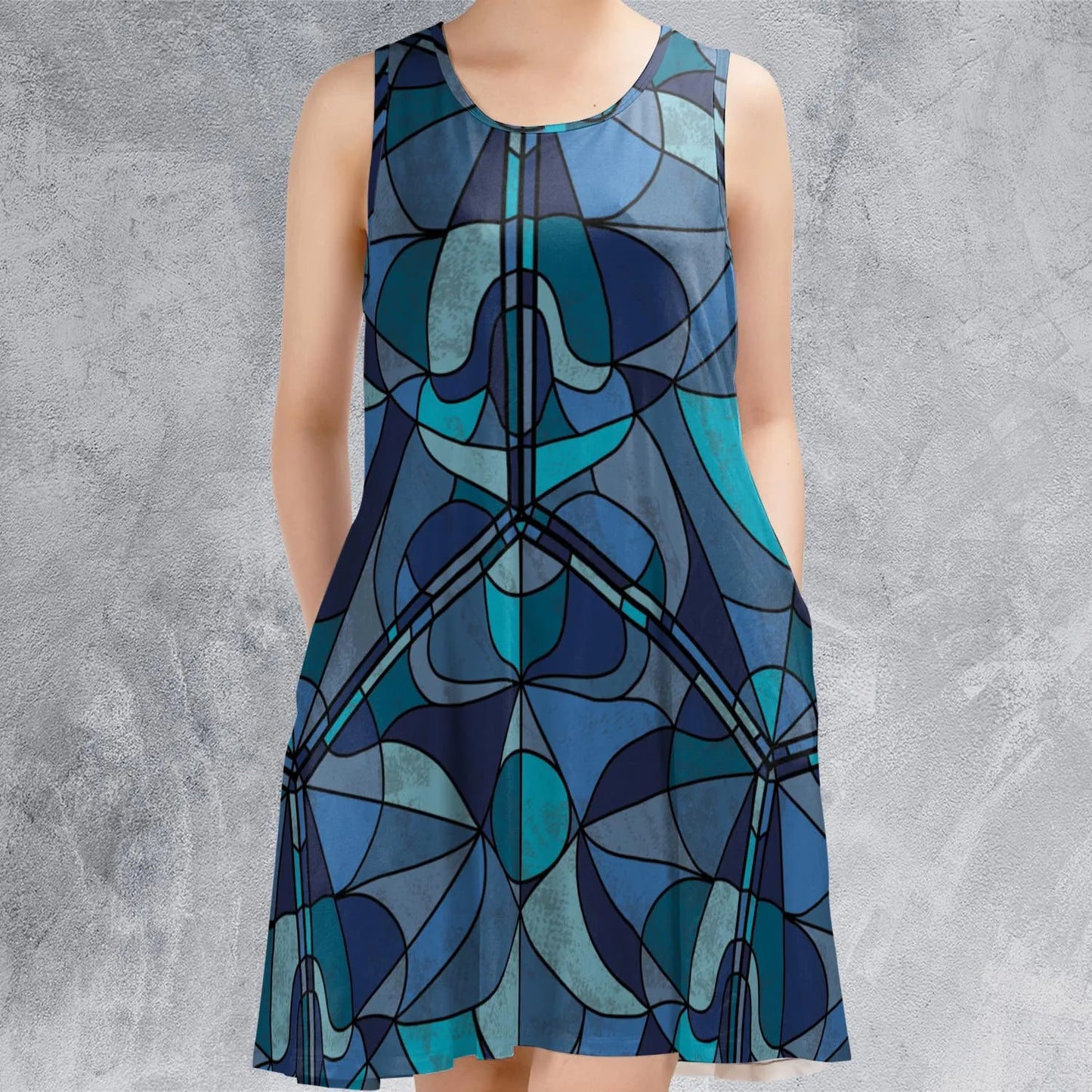 Sleeveless Dress - 26GWKATS