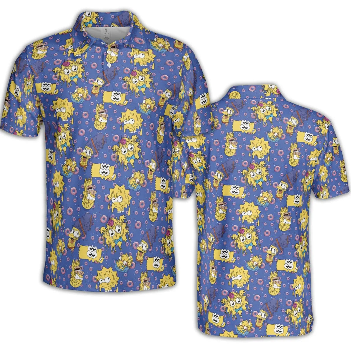 AOP Men/Women Polo Shirt - JRFTHK19