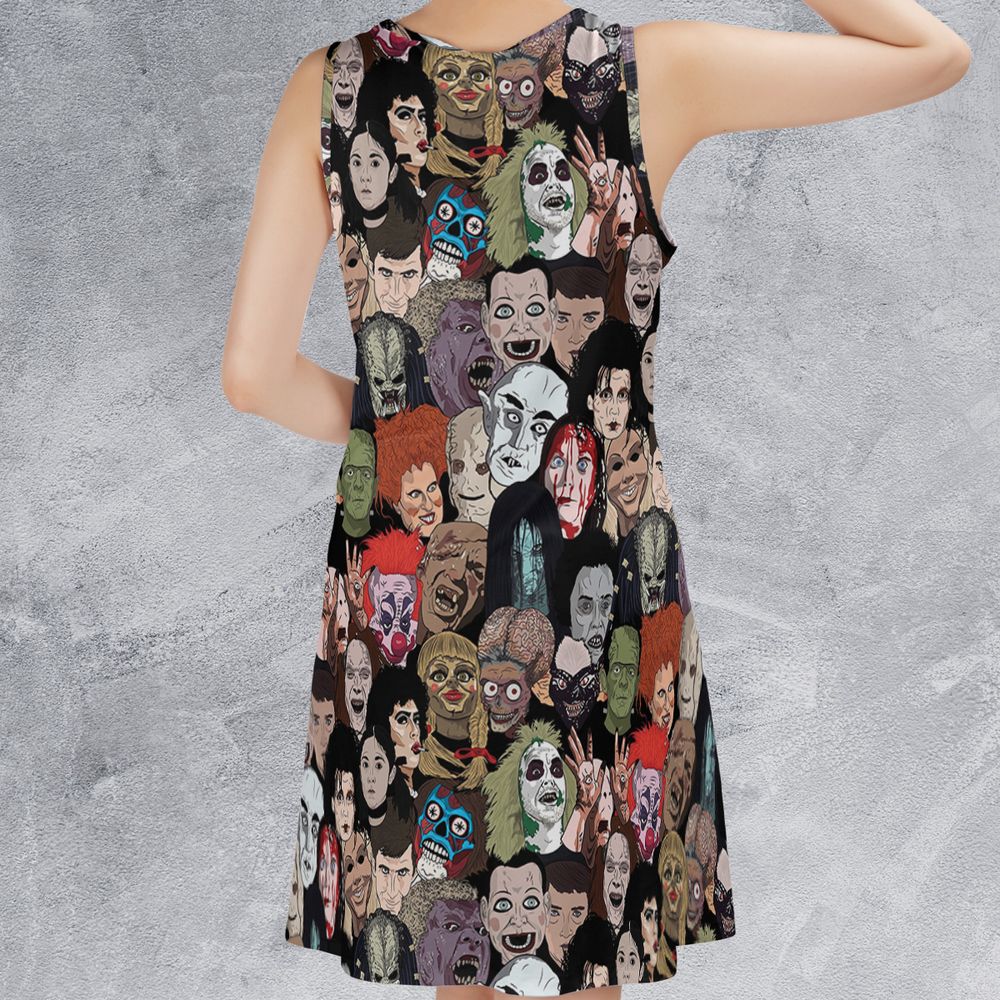 Sleeveless Dress - EGG49HE4 -  - 2
