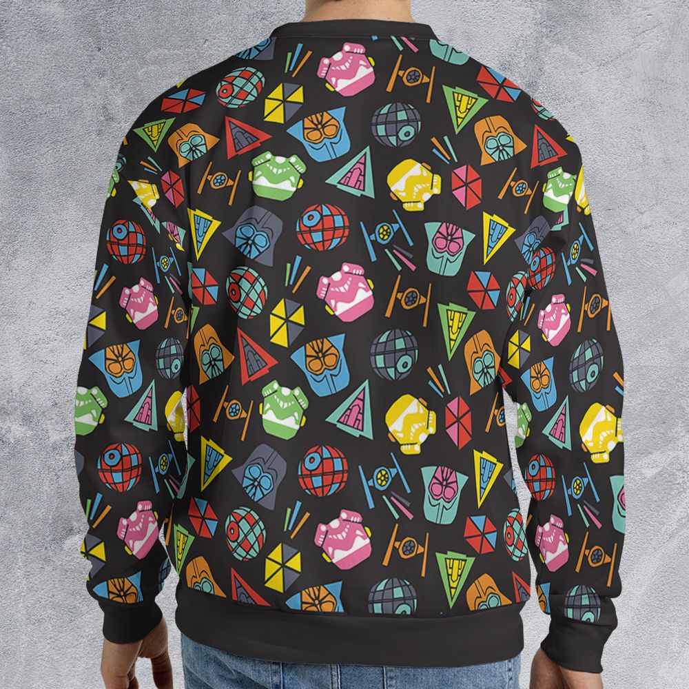 All-over Print Sweatshirt - AHLB7ZP8 -  - 2