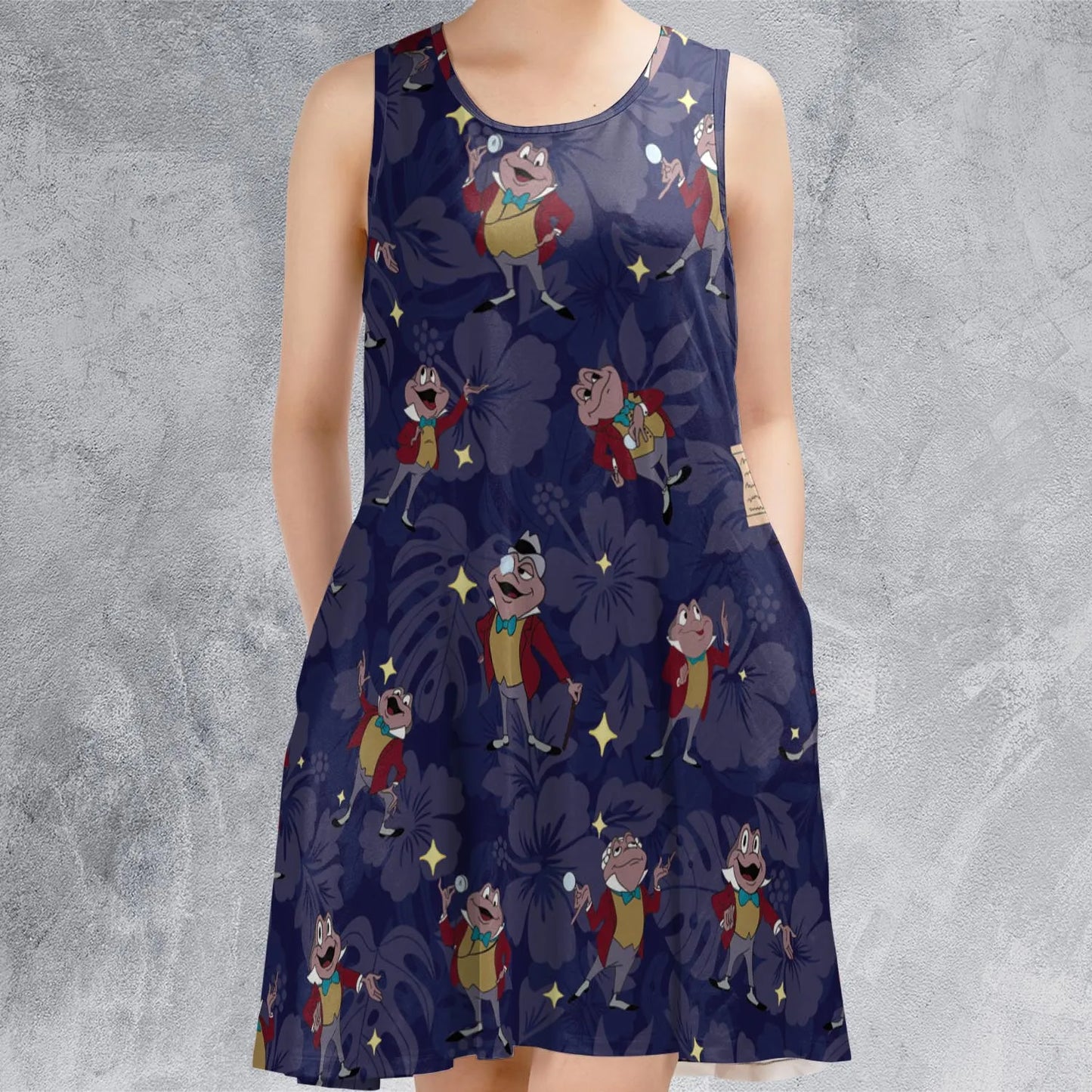 Sleeveless Dress - 6PYYWDH3