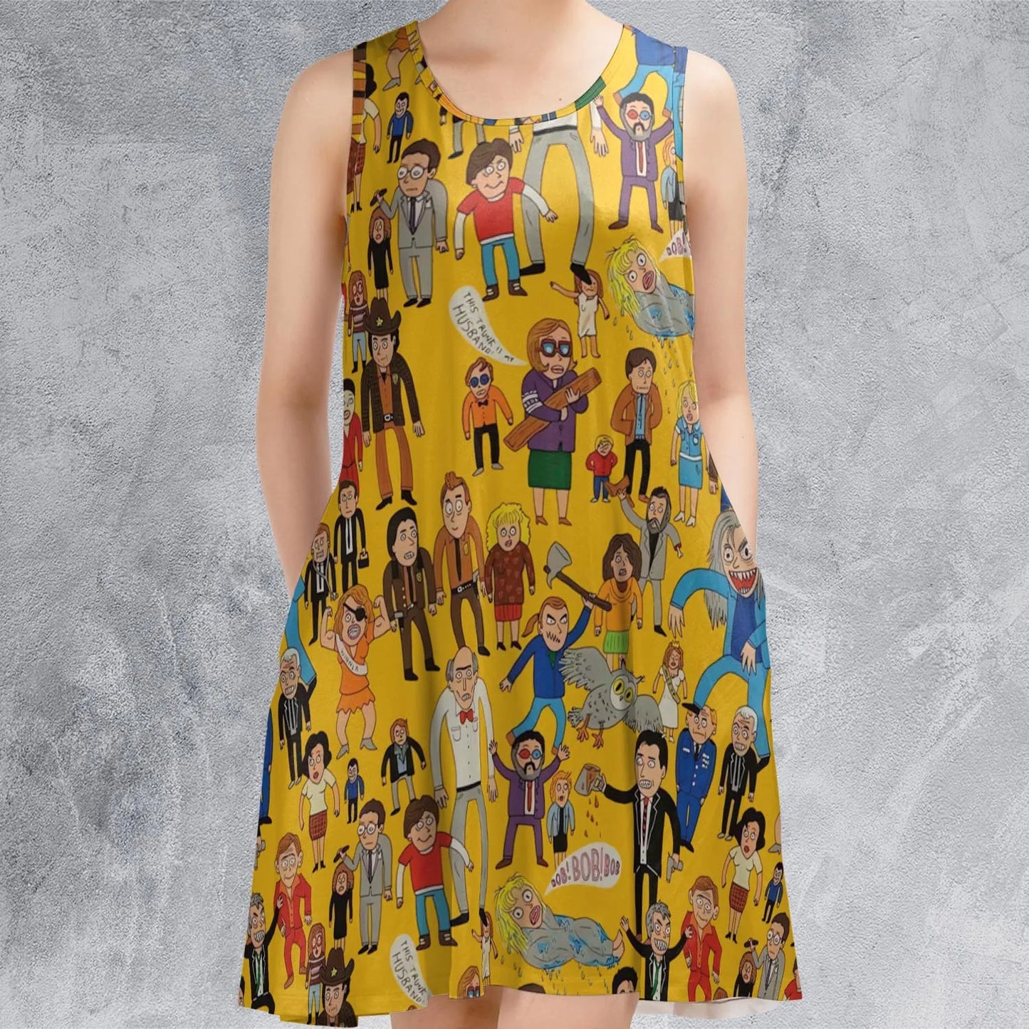 Sleeveless Dress - KEWPQS4T