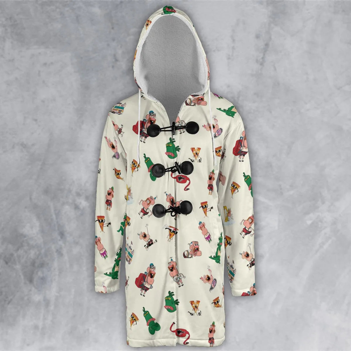 Hooded Cloak Coat - 1F2GE67C
