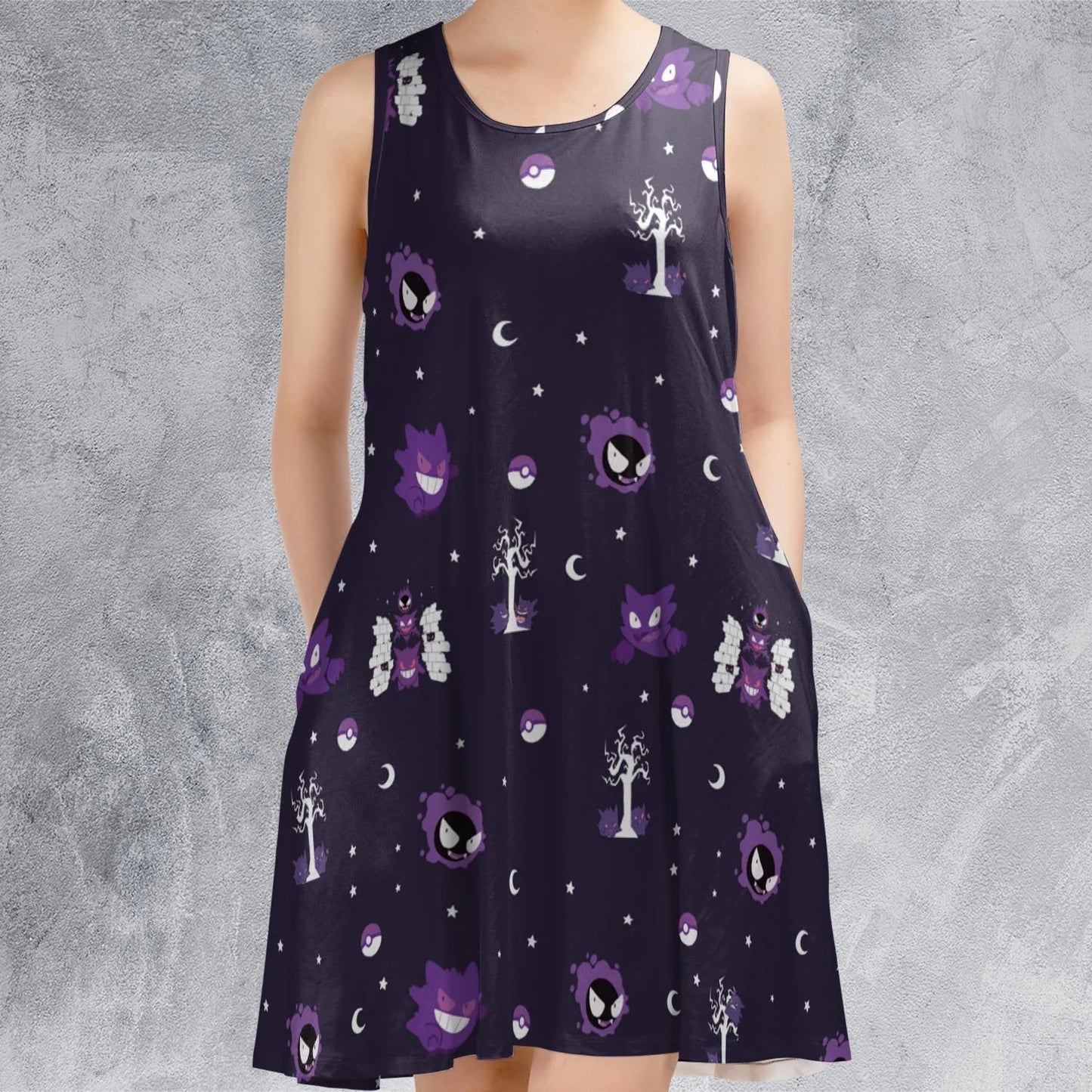 Sleeveless Dress - KKKT4AAV