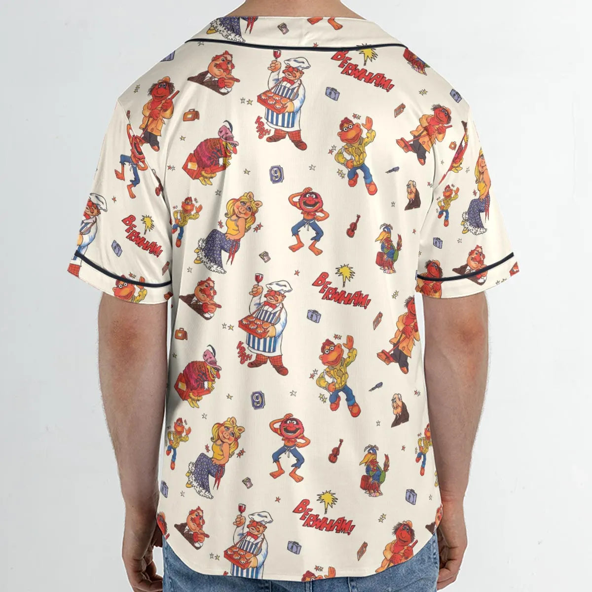 Unisex Baseball Jersey - L1F5R9A7