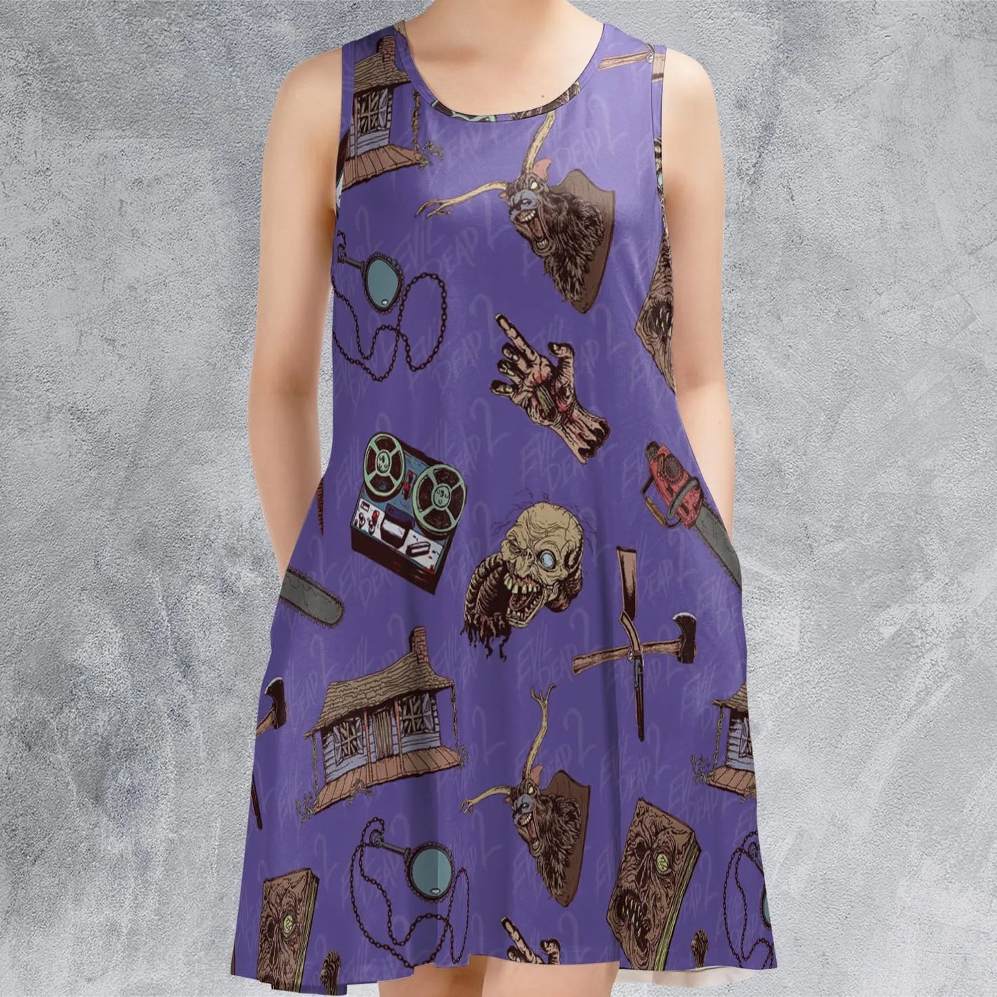 Sleeveless Dress - GN6WMQA4