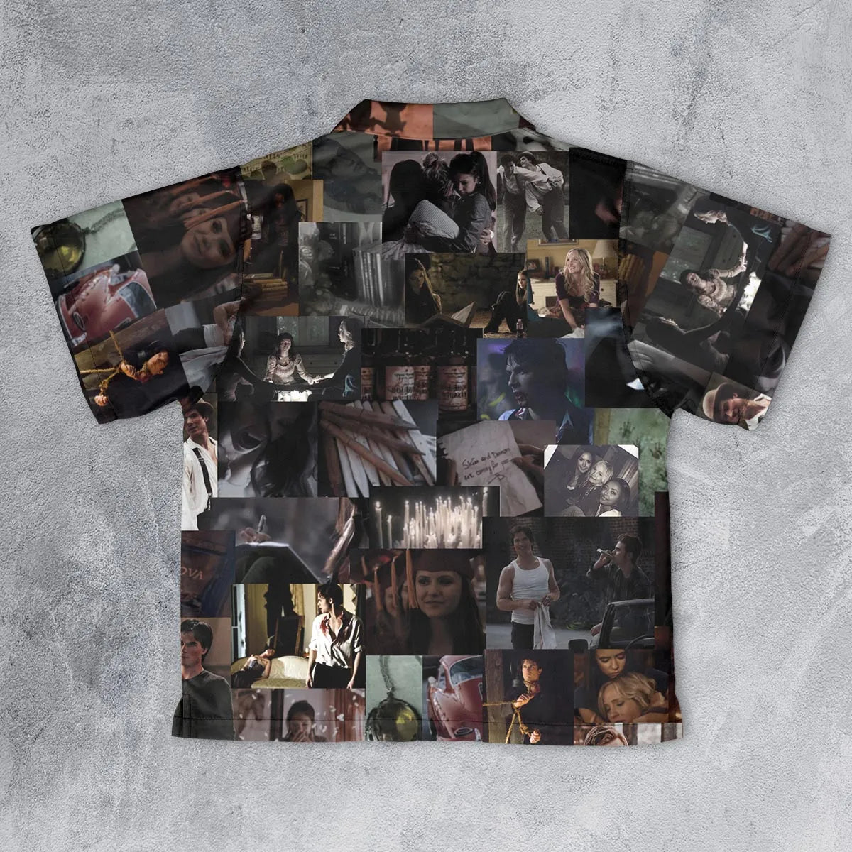 Youth Hawaiian Shirt - F73ZFRWL