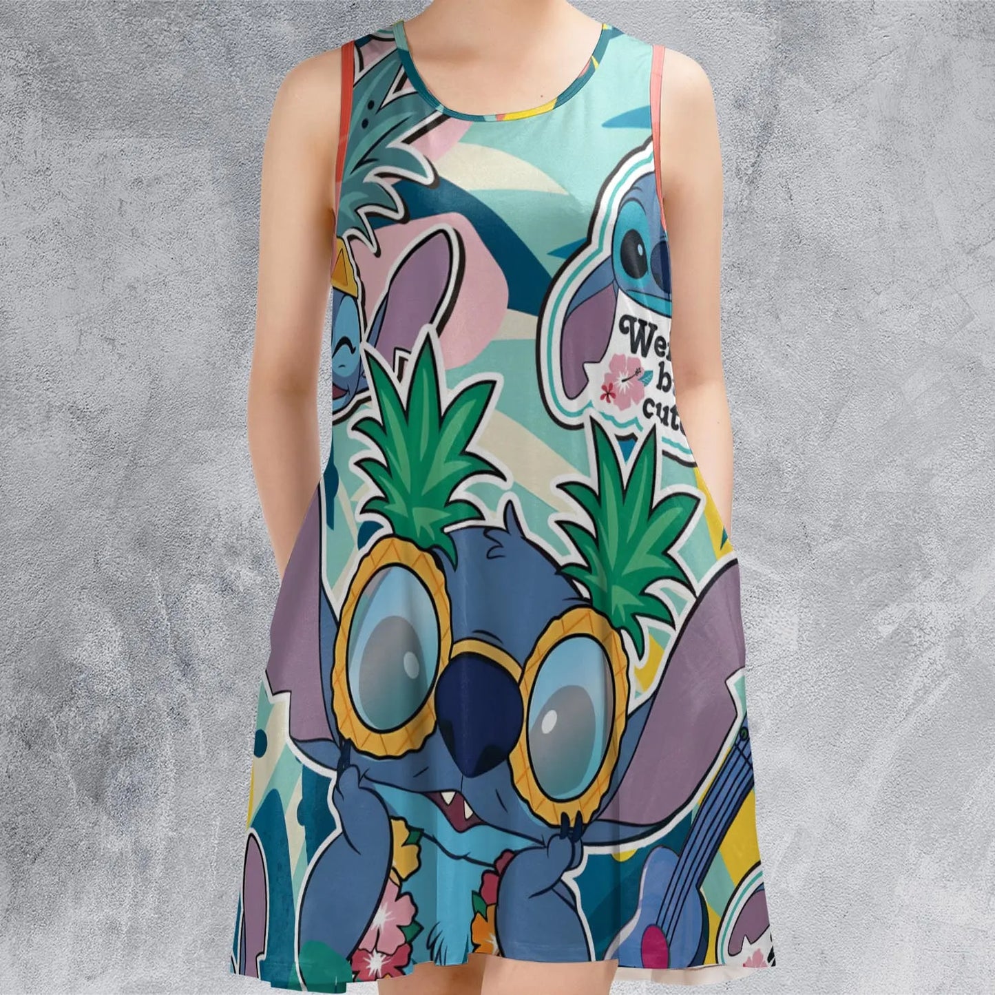 Sleeveless Dress - VYWDLBA9