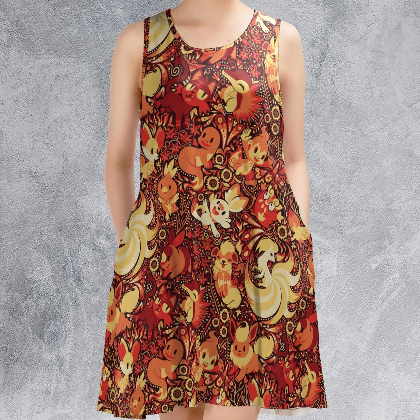 Sleeveless Dress - EGL9SUKA