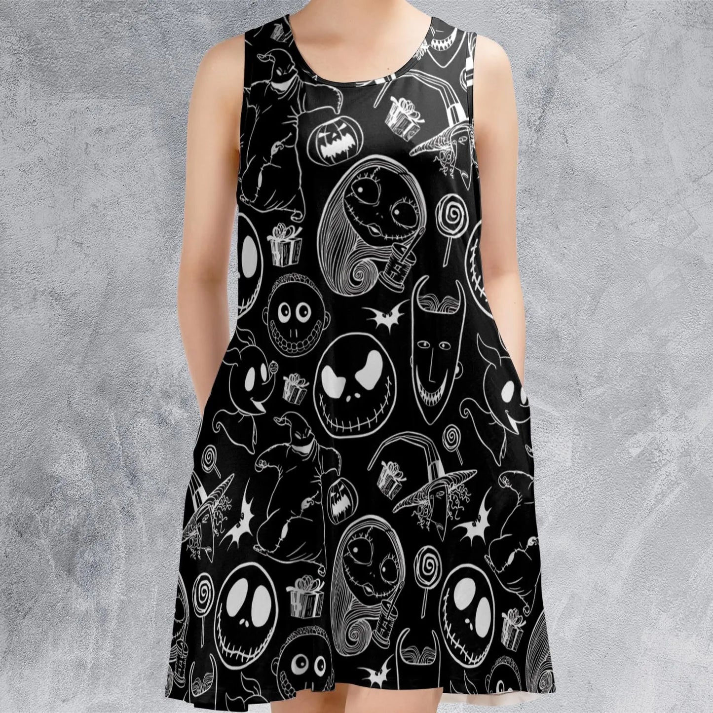 Sleeveless Dress - ER8QGH5Y