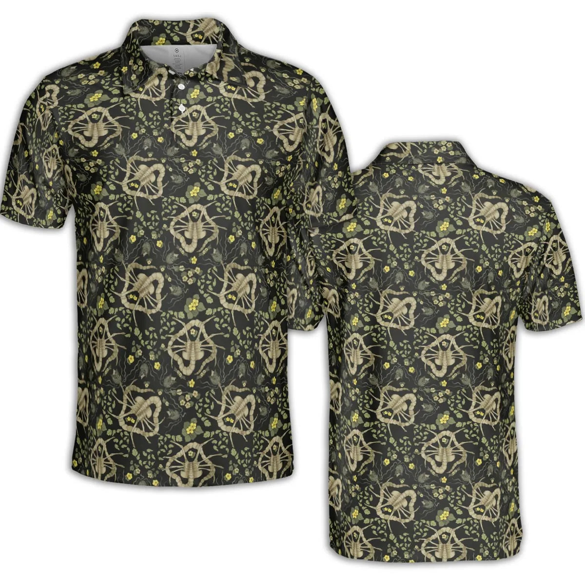 AOP Men/Women Polo Shirt - X635LMT7