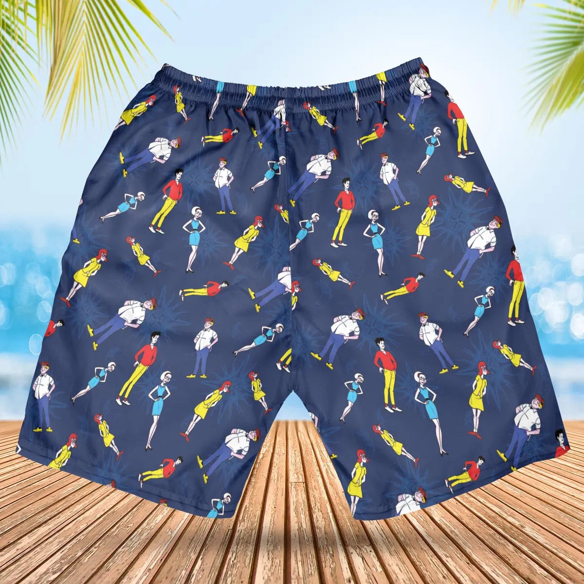 Hawaiian Short - PB6BAN7Z