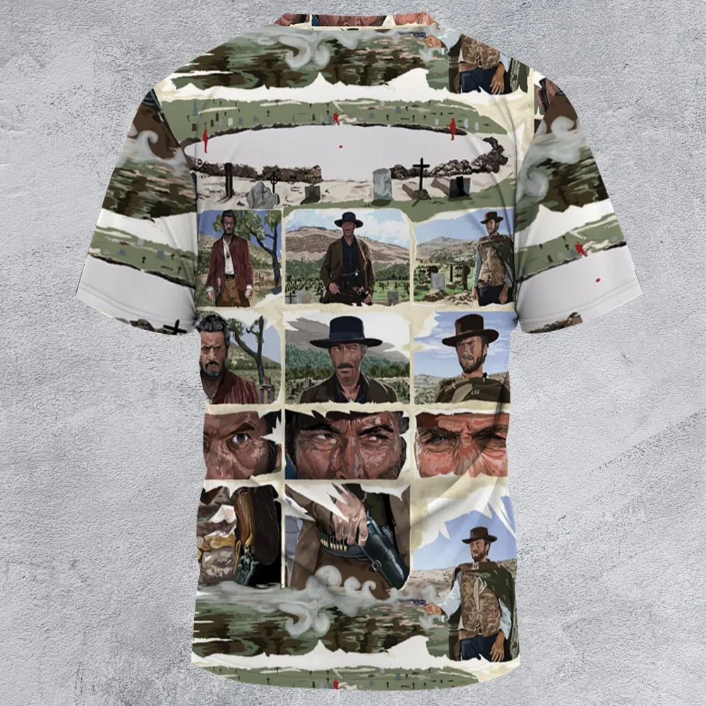 All-Over Print Unisex T-Shirt - TTSN4191