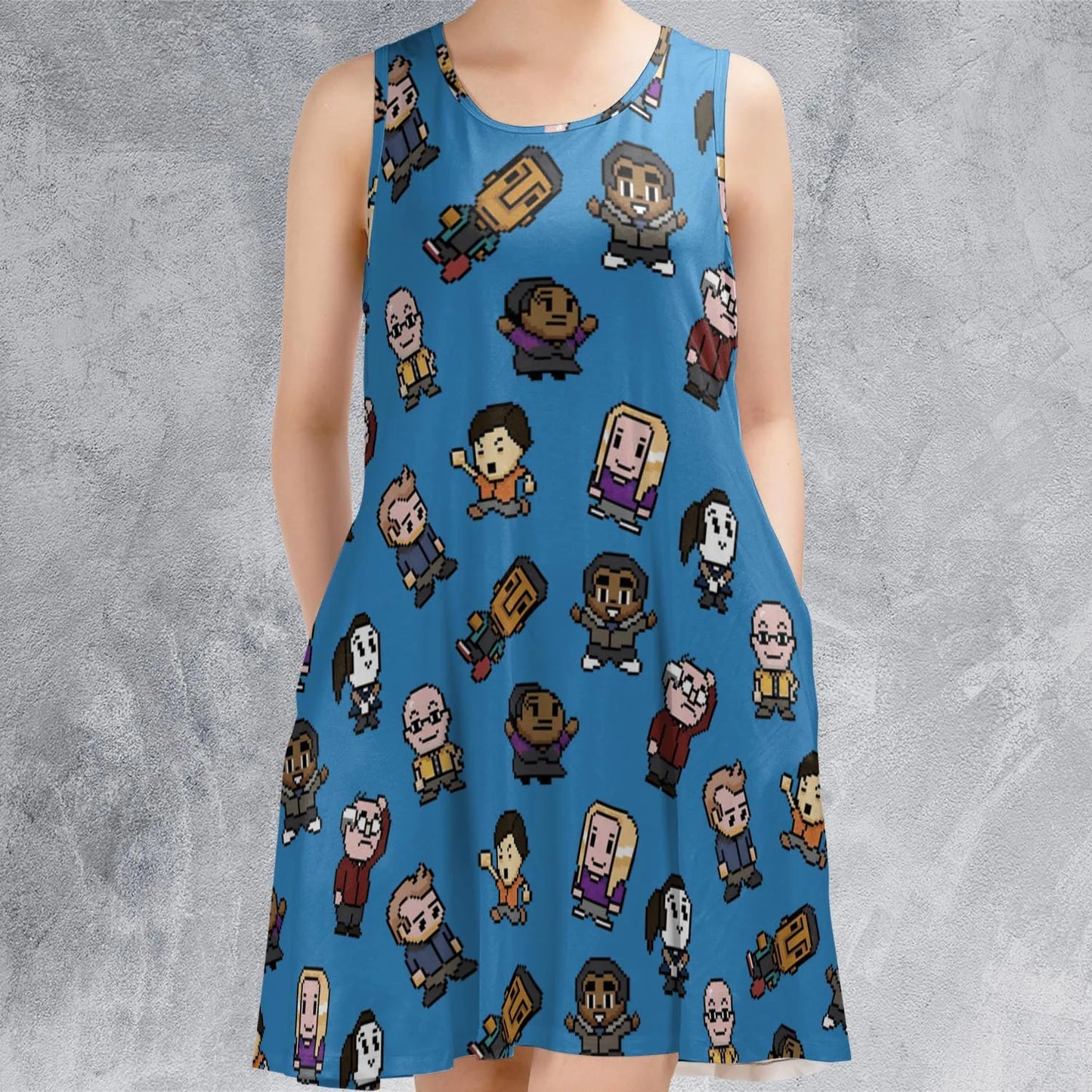 Sleeveless Dress - GYY31RSU