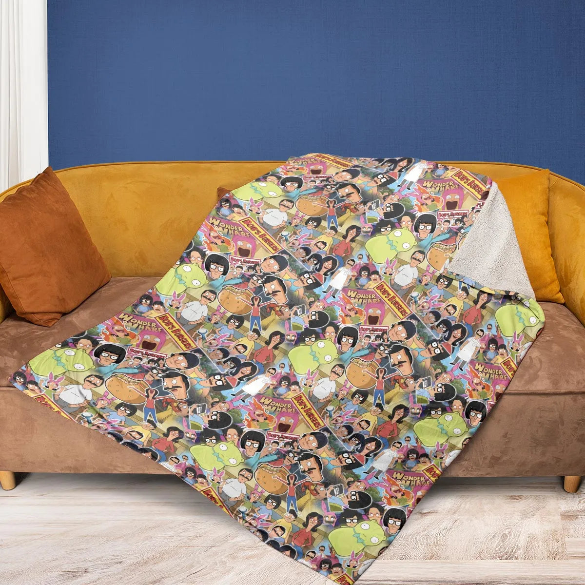 Fleece Blanket - MBWVQPNL