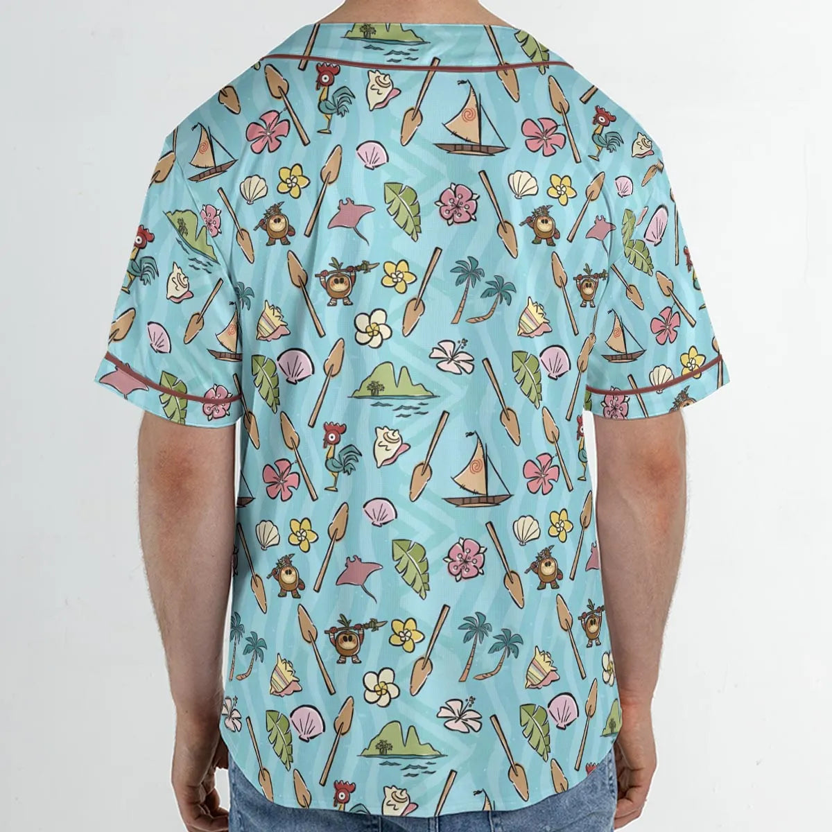 Unisex Baseball Jersey - GNFQD3J1