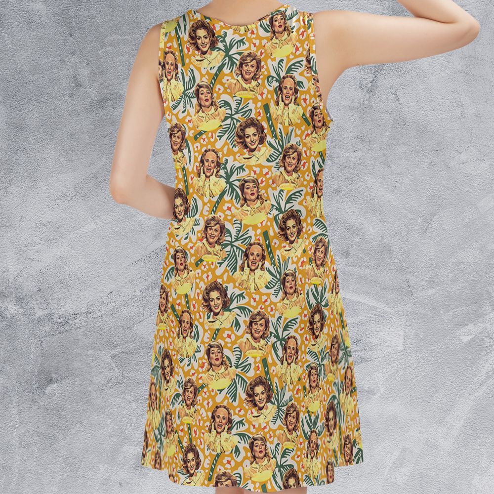 Sleeveless Dress - 6ALD9FHS -  - 2