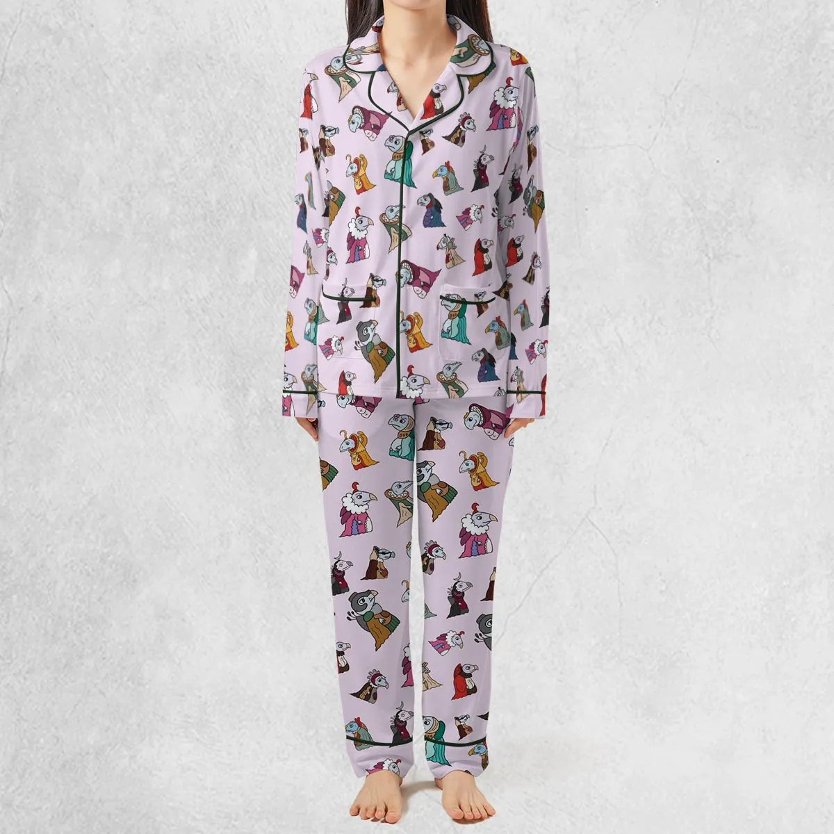 Pajamas Set - AMPQTDNV