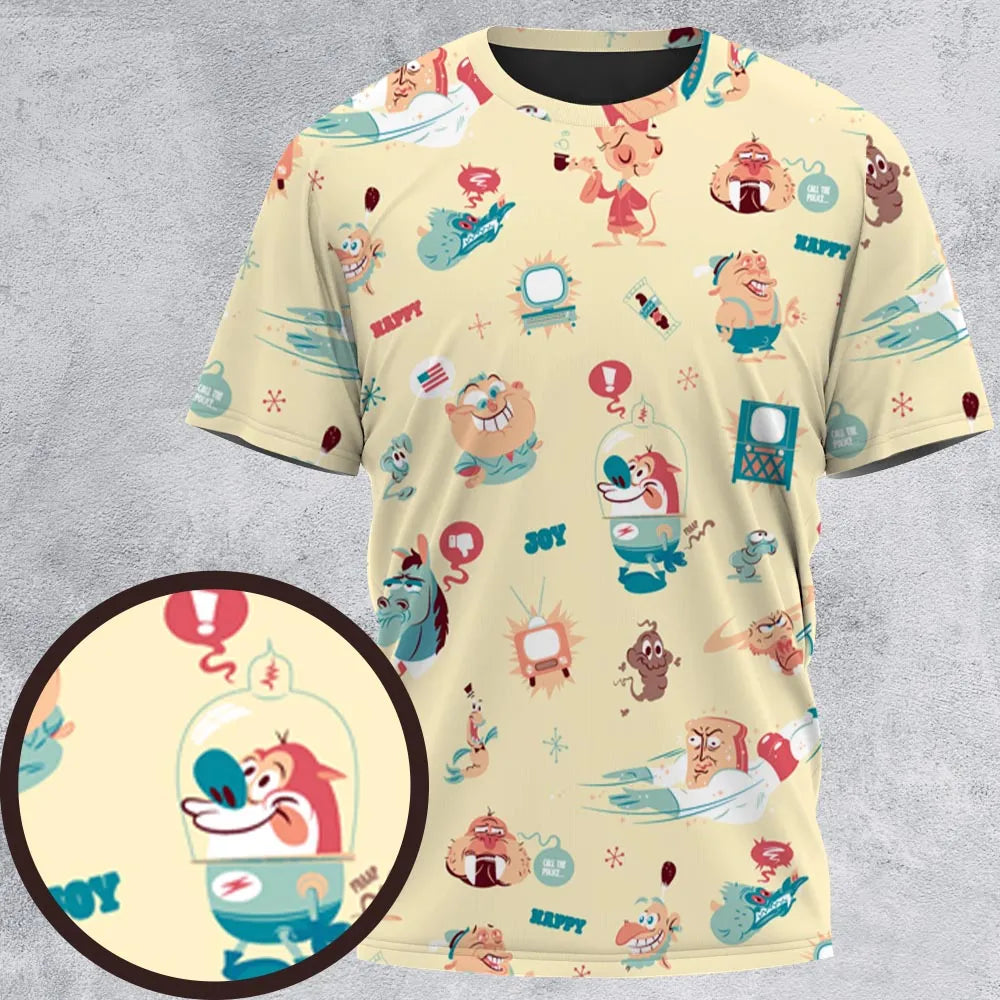 All-Over Print Unisex T-Shirt - VX96YX5J