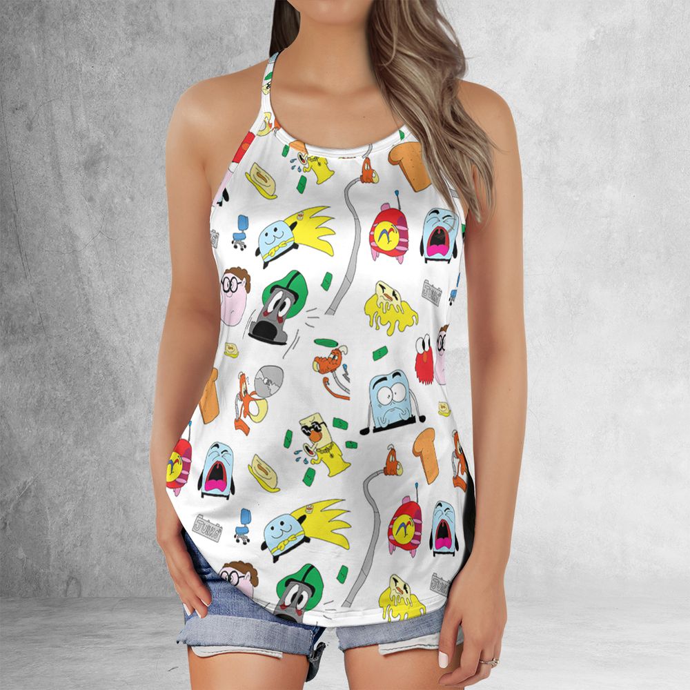 Criss Cross Tank Top - DAF6GUU4 -  - 2