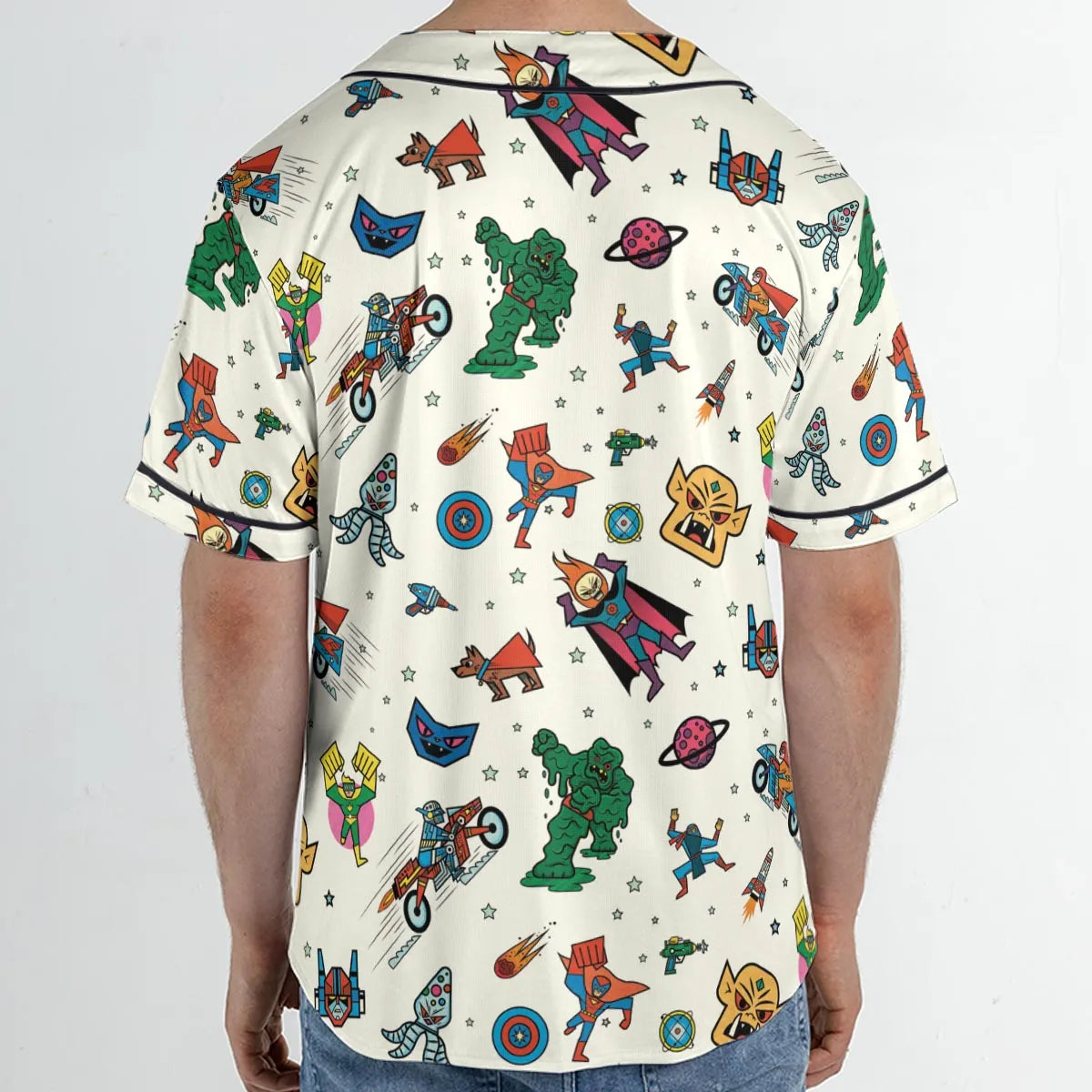 Unisex Baseball Jersey - NB269VG1