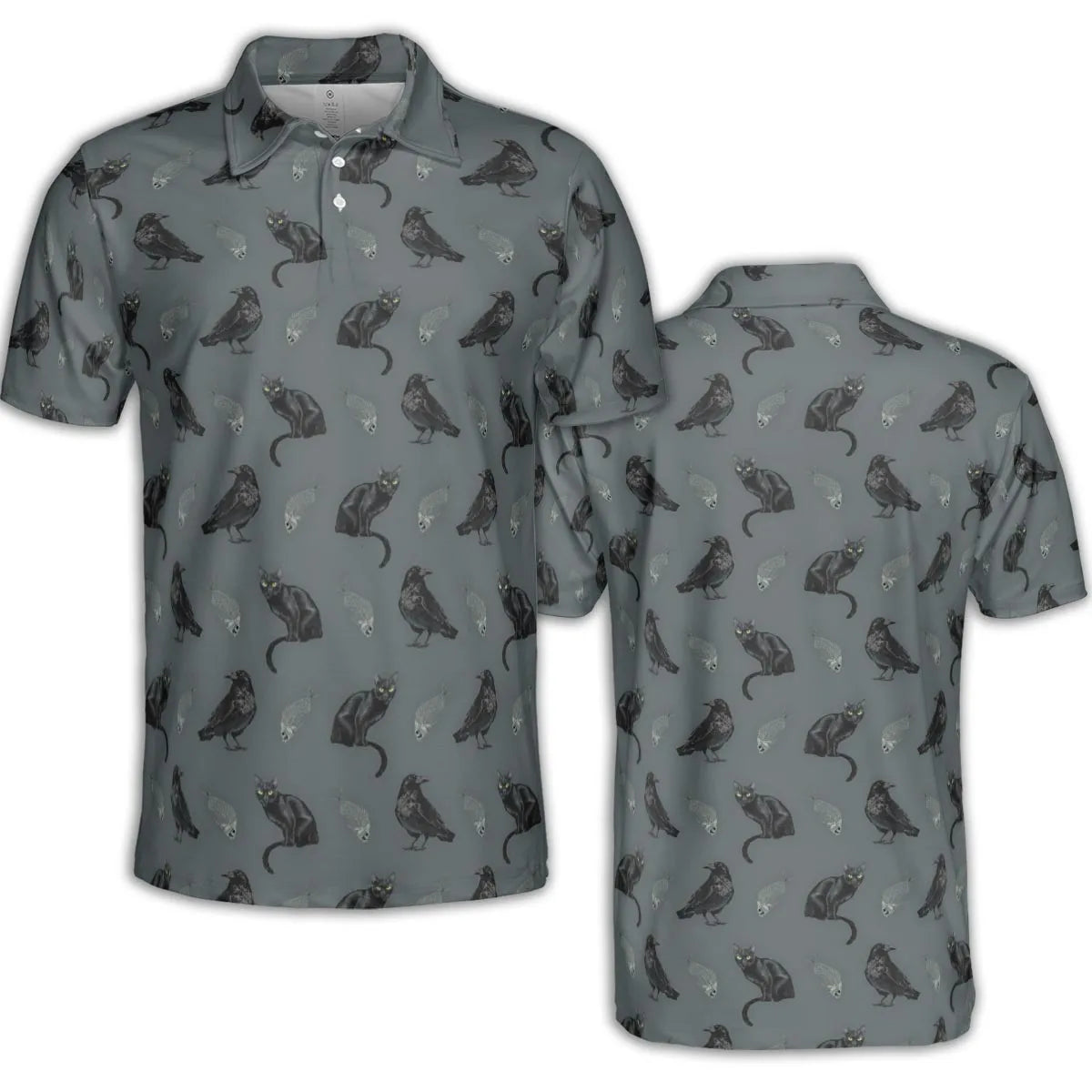 AOP Men/Women Polo Shirt - N6P88DXC