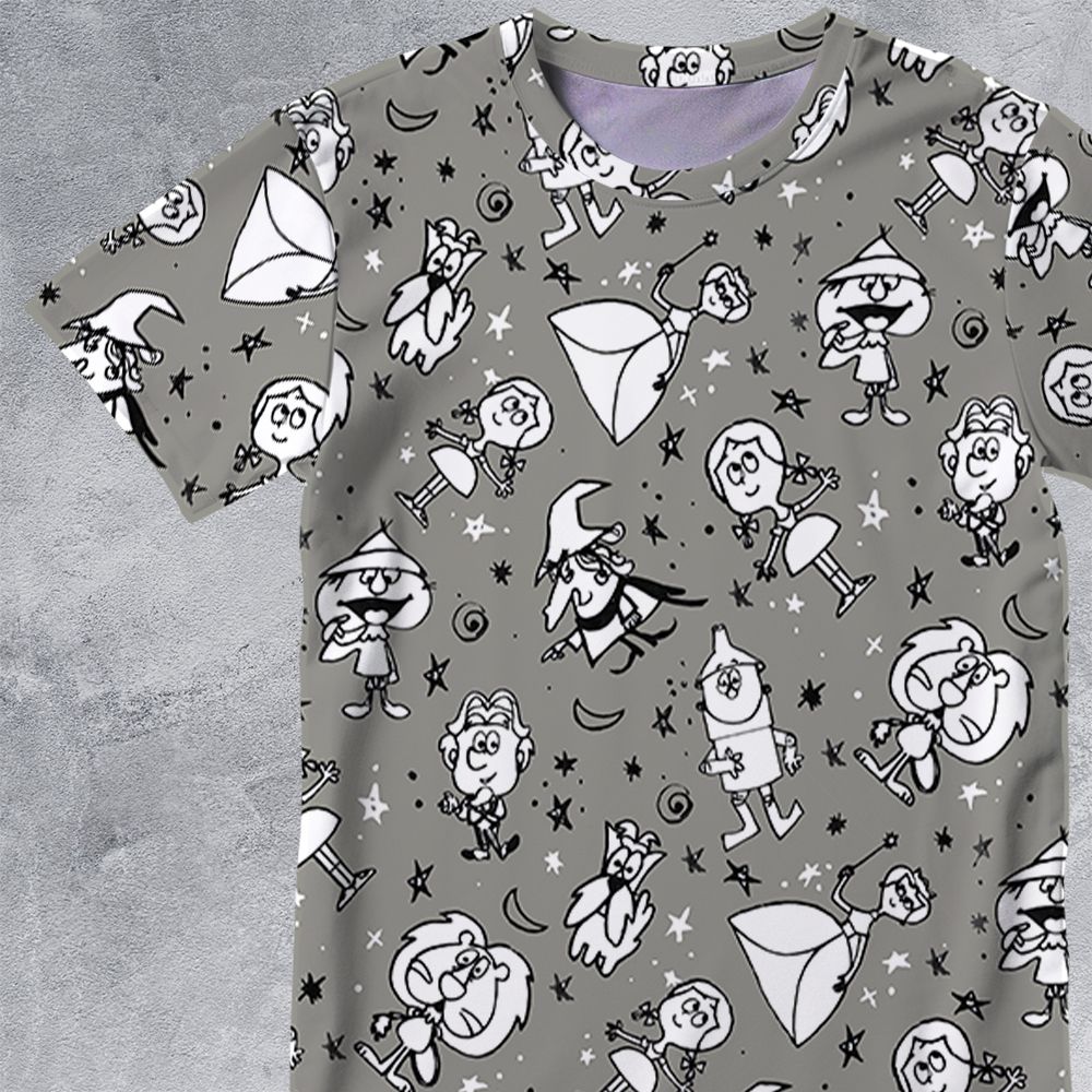 All-Over Print Unisex T-Shirt - RYTTY9CC -  - 2