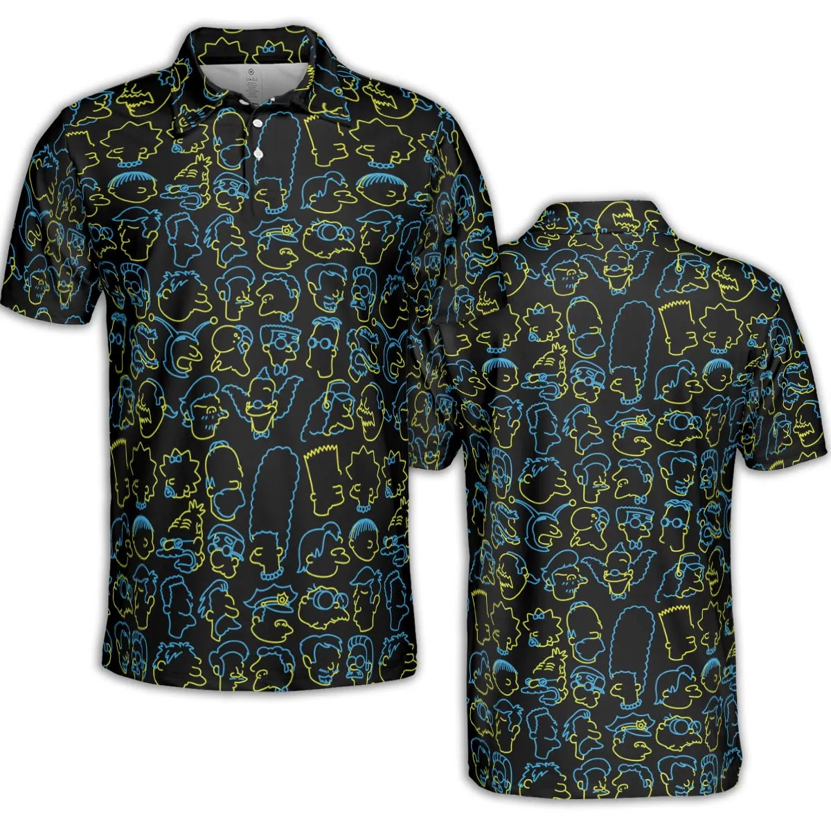 AOP Men/Women Polo Shirt - TEZXG9CT
