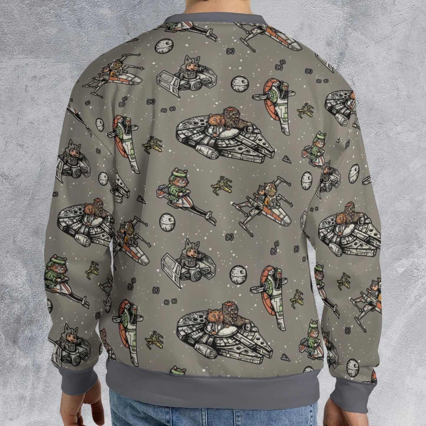 All-over Print Sweatshirt - 49NUWY8R