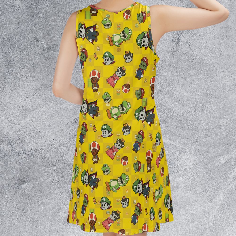 Sleeveless Dress - 5UZ8AN4D -  - 2
