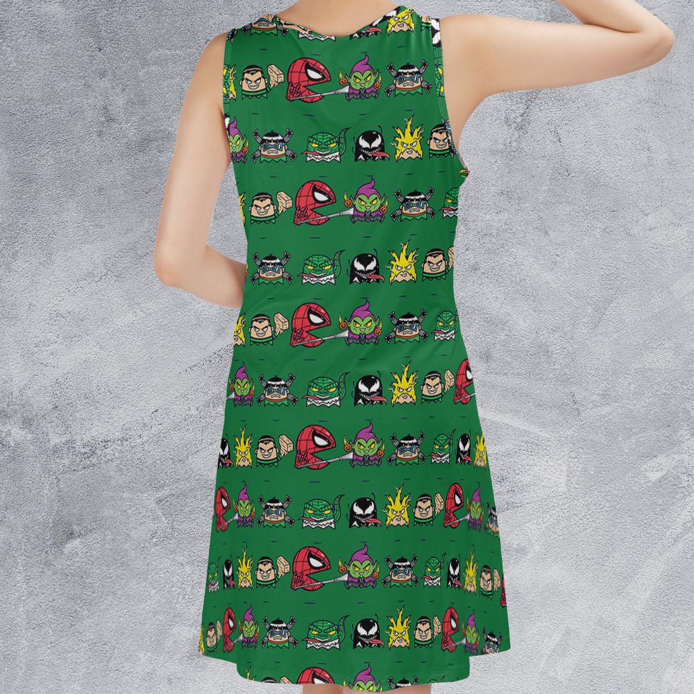 Sleeveless Dress - K3UX46RR -  - 2