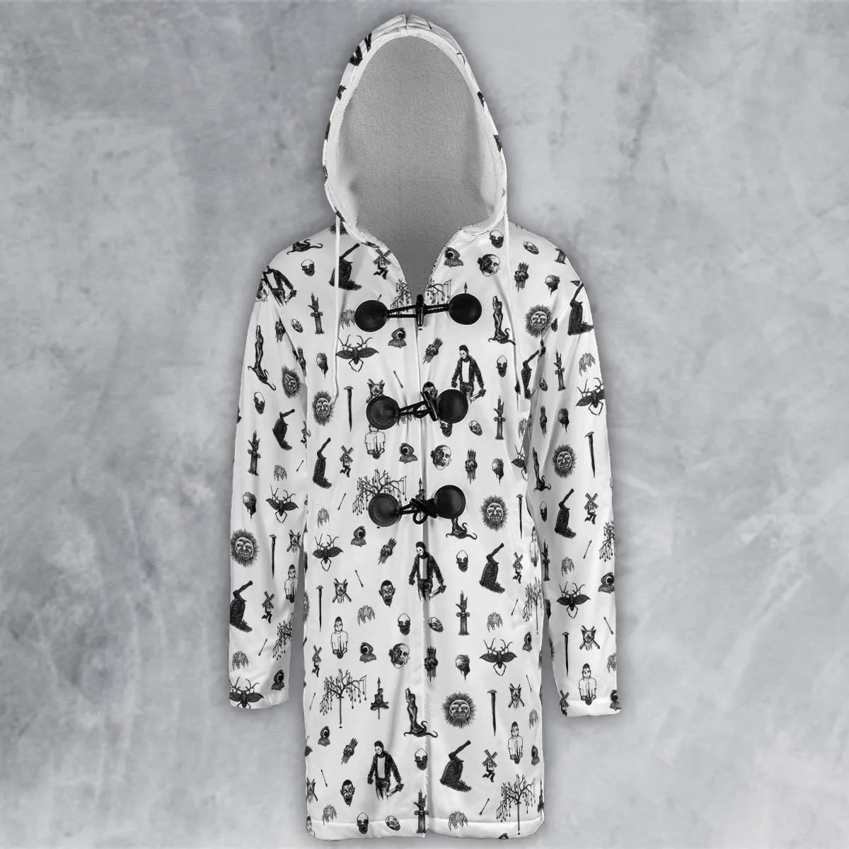 Hooded Cloak Coat - LM1QASG2