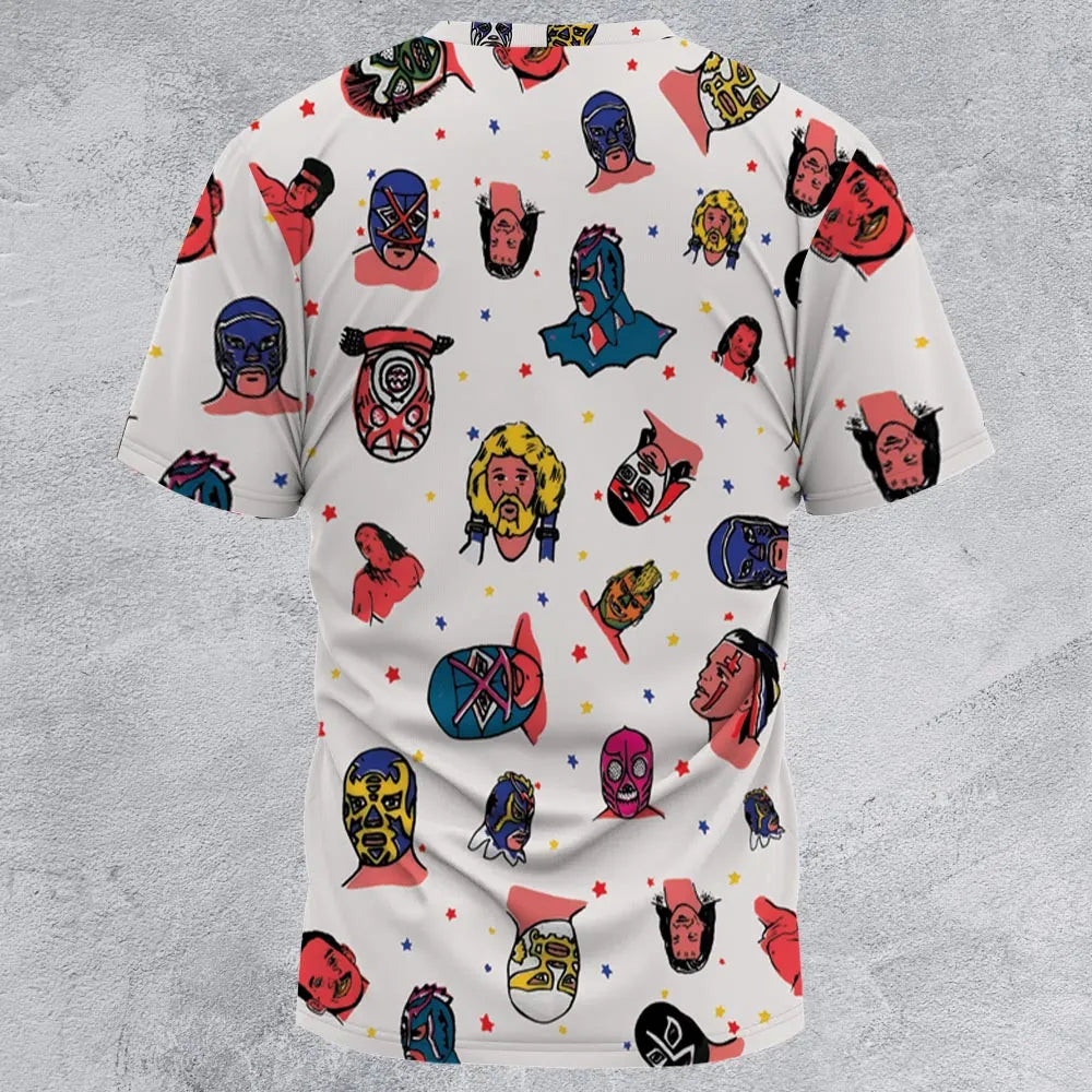 All-Over Print Unisex T-Shirt - MQ45RXGC