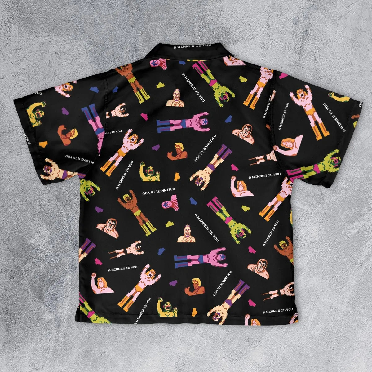 Youth Hawaiian Shirt - HUWJZABE