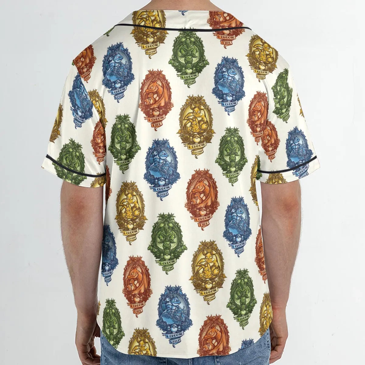 Unisex Baseball Jersey - LVLVNYCE