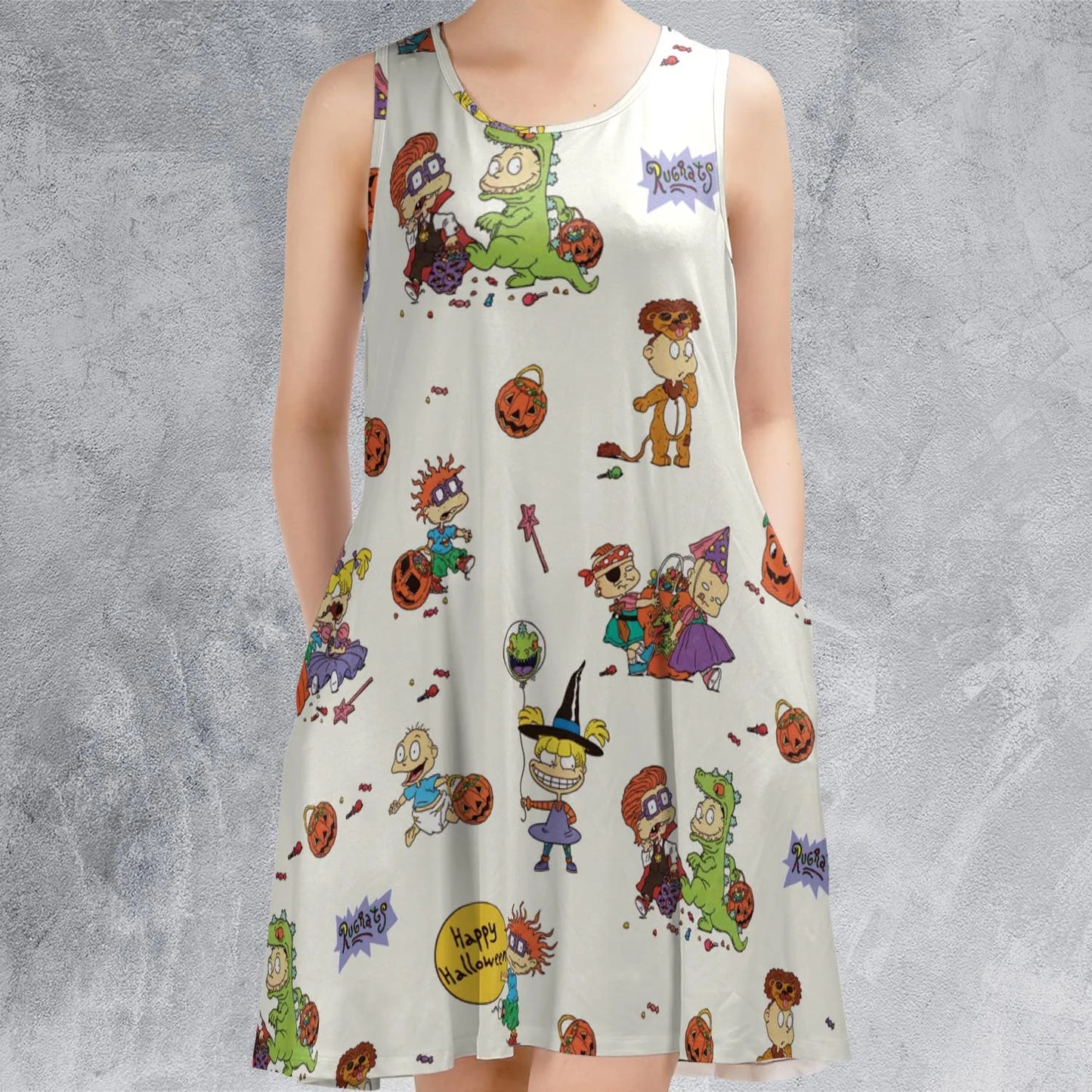 Sleeveless Dress - AGQ1A9LU