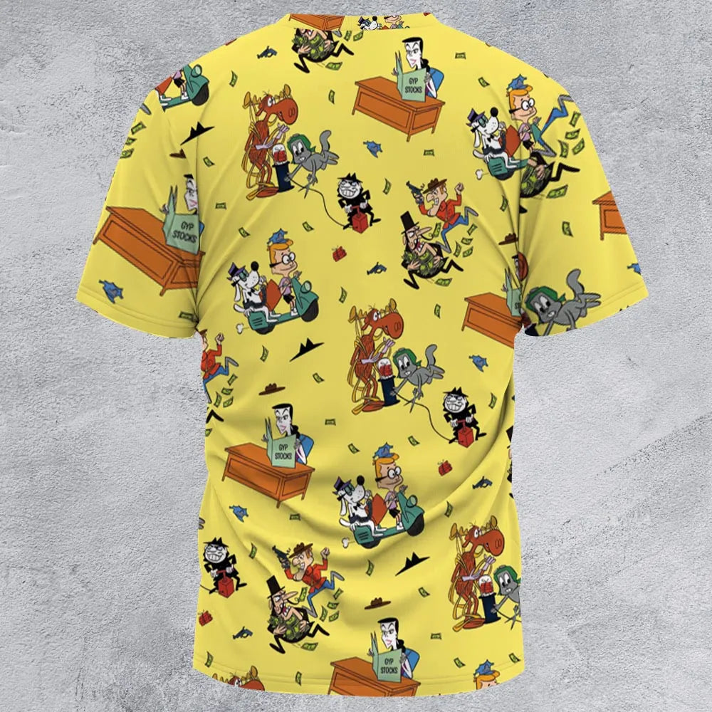 All-Over Print Unisex T-Shirt - SGKBCLCG