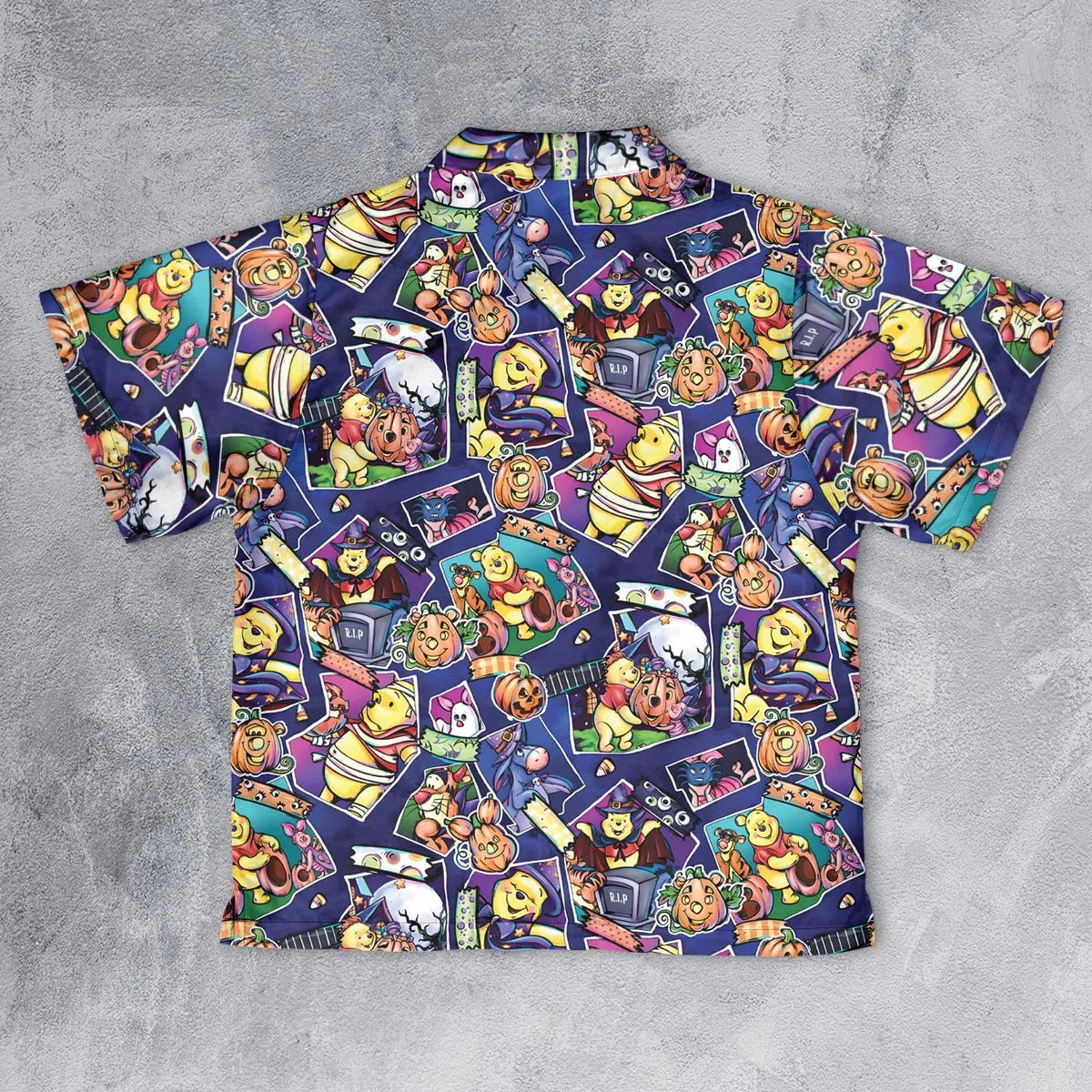 Youth Hawaiian Shirt - EG9MQQEL