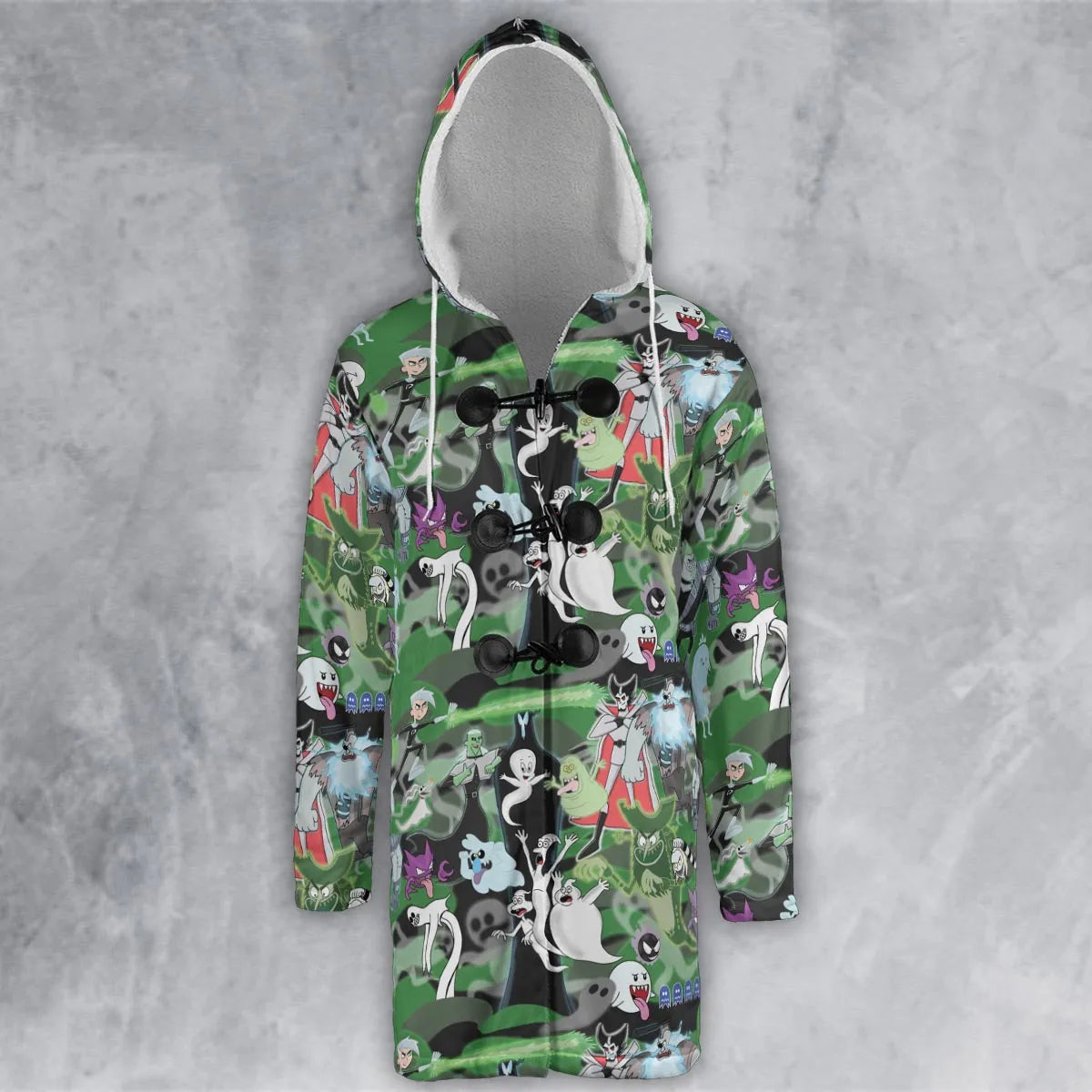 Hooded Cloak Coat - Z2FNDAR4