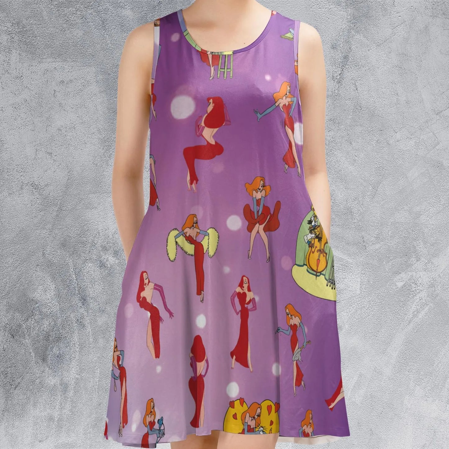 Sleeveless Dress - AAMVZJG1