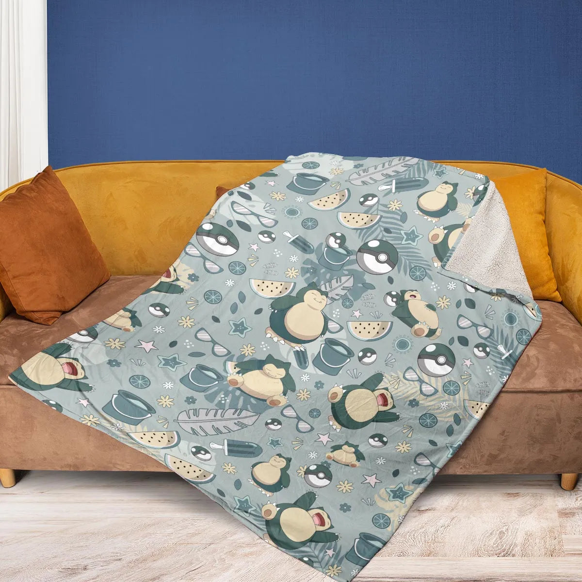 Fleece Blanket - HNBFL351