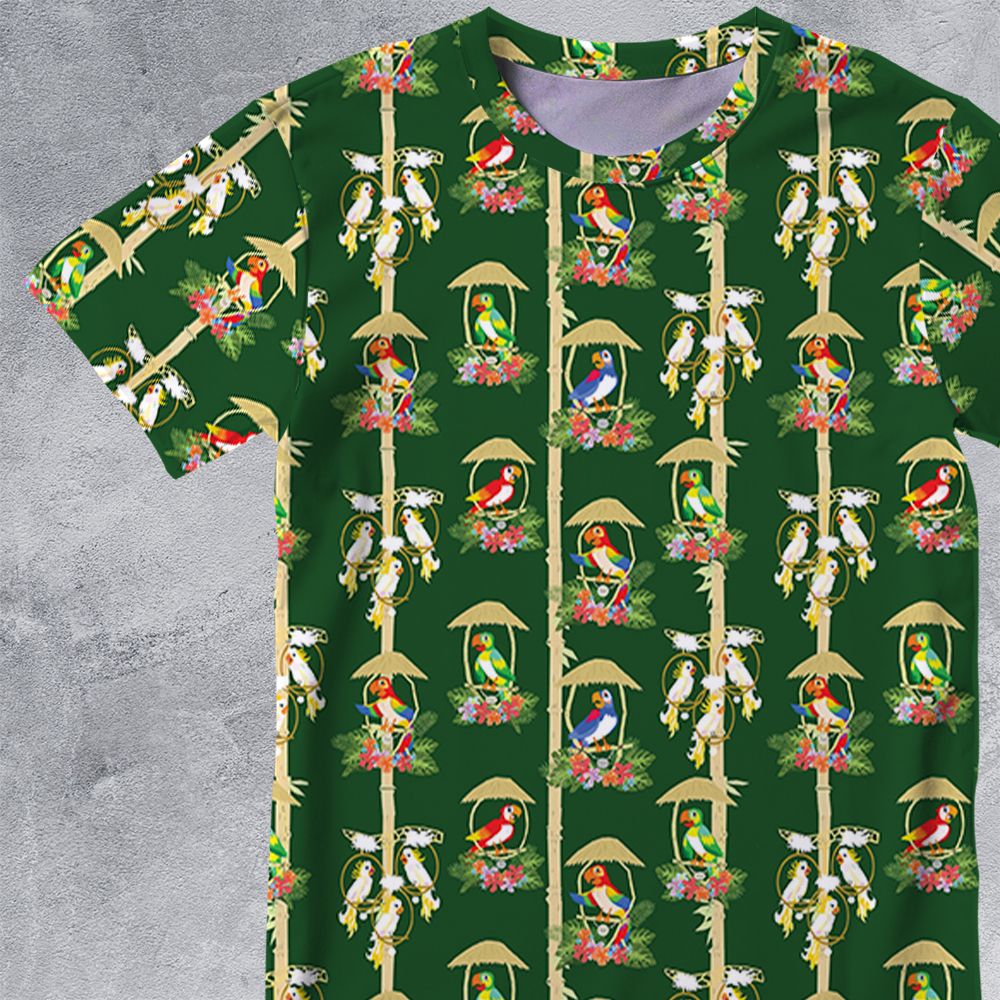 Tiki Room Birds -  - 2
